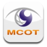 mcot app android application logo